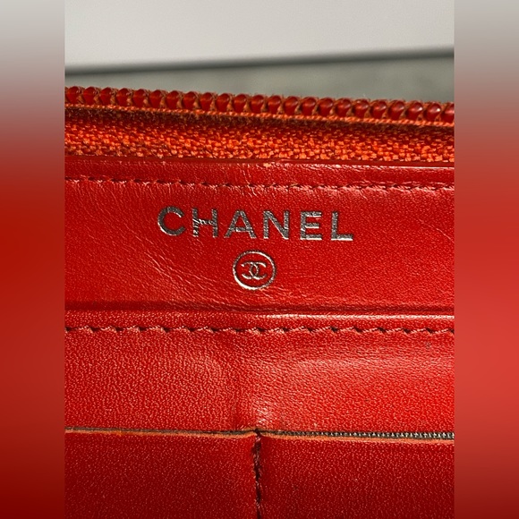 Chanel timeless Caviar long wallet - Picture 5 of 10